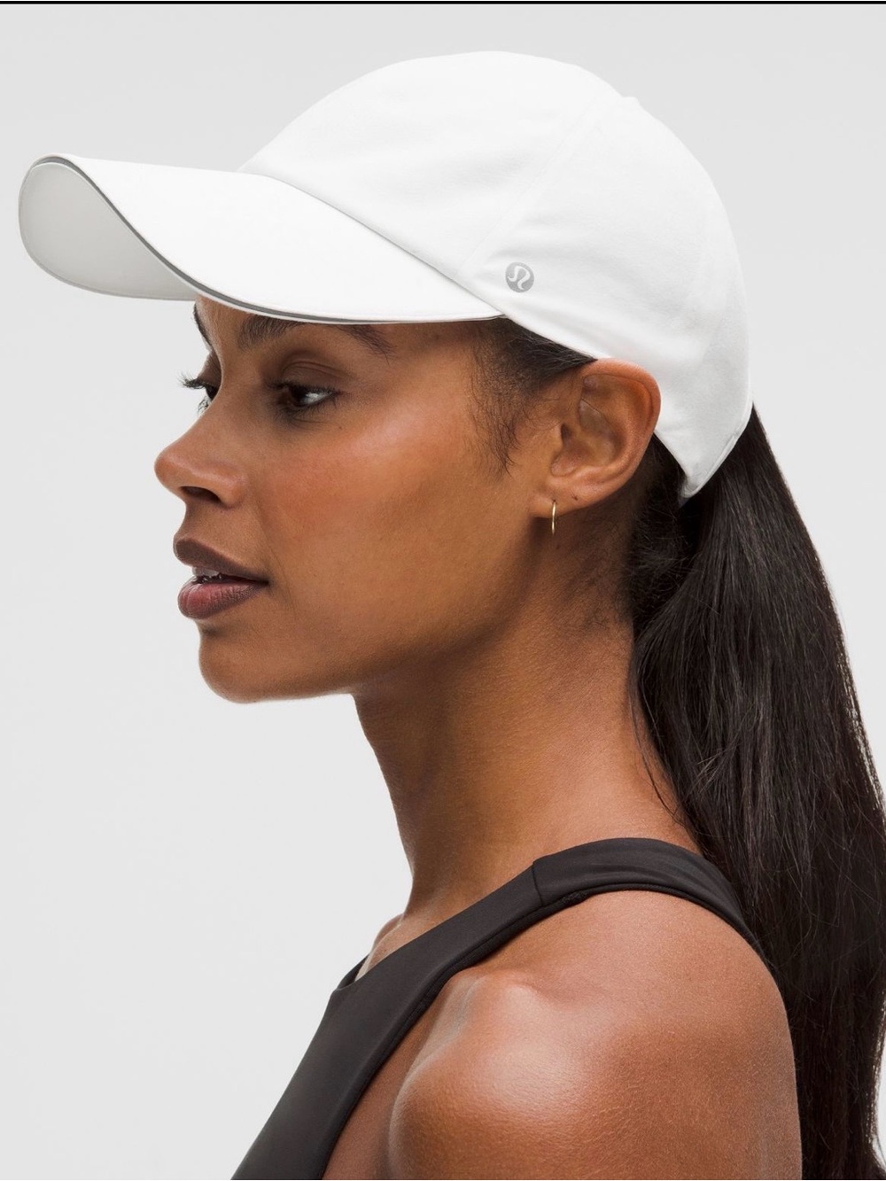 Lululemon White Hat